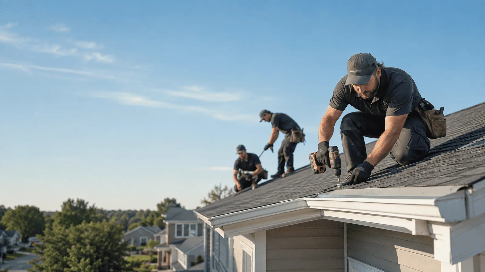 Fascia Repair in Littleton, WV around you